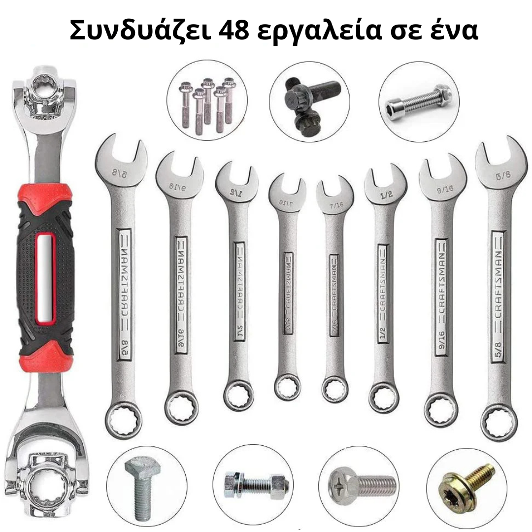 Clever Wrench
