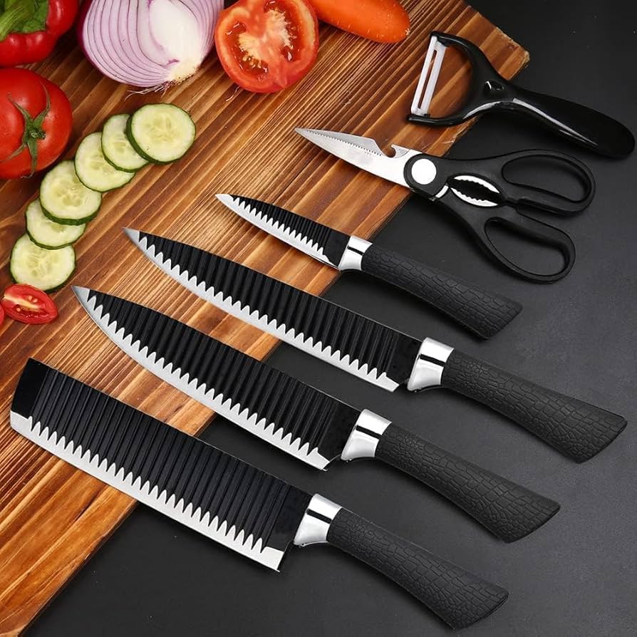 Knife Set (6 ΤΕΜΑΧΙΑ)