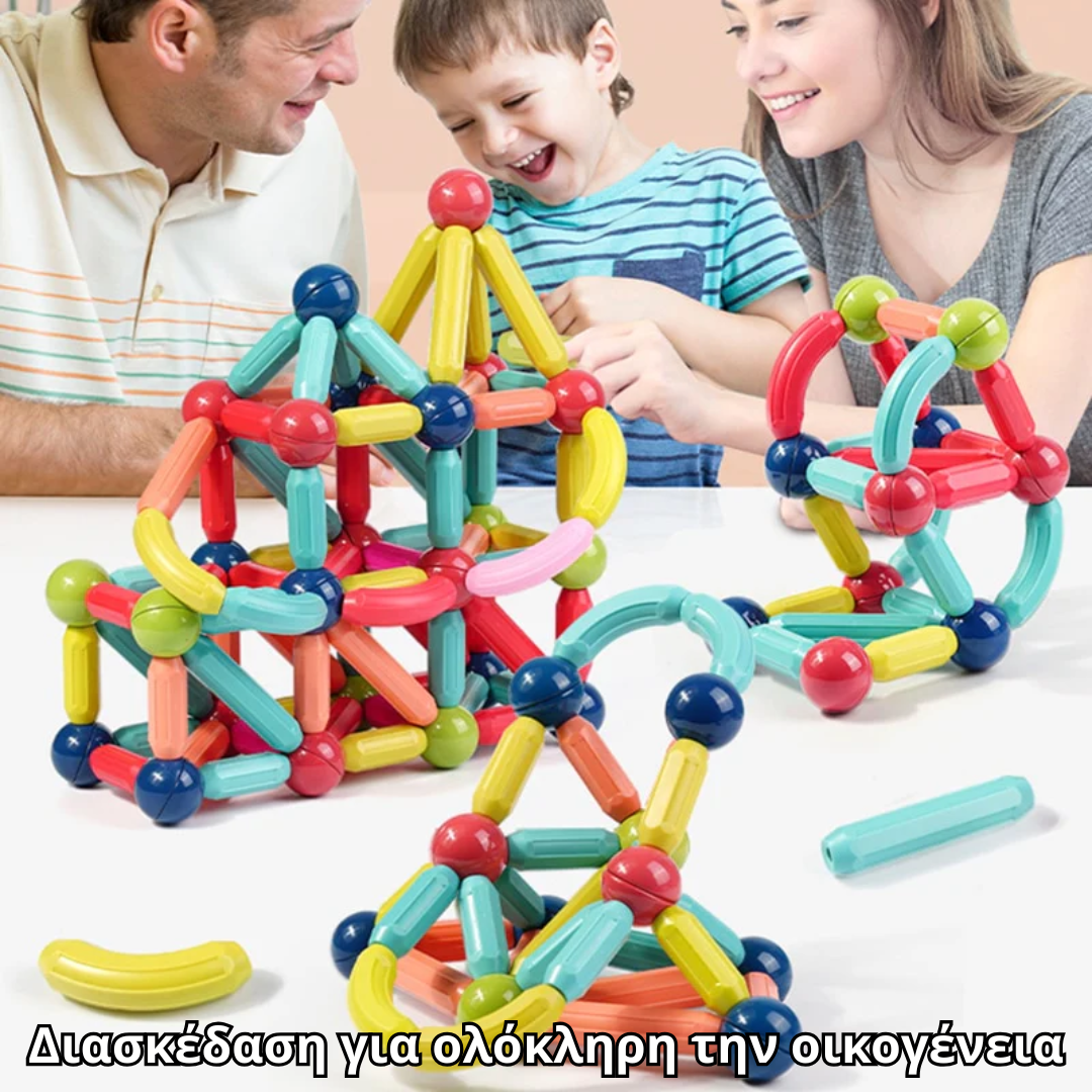 Magnetic Sticks (36 ΤΕΜΑΧΙΑ)