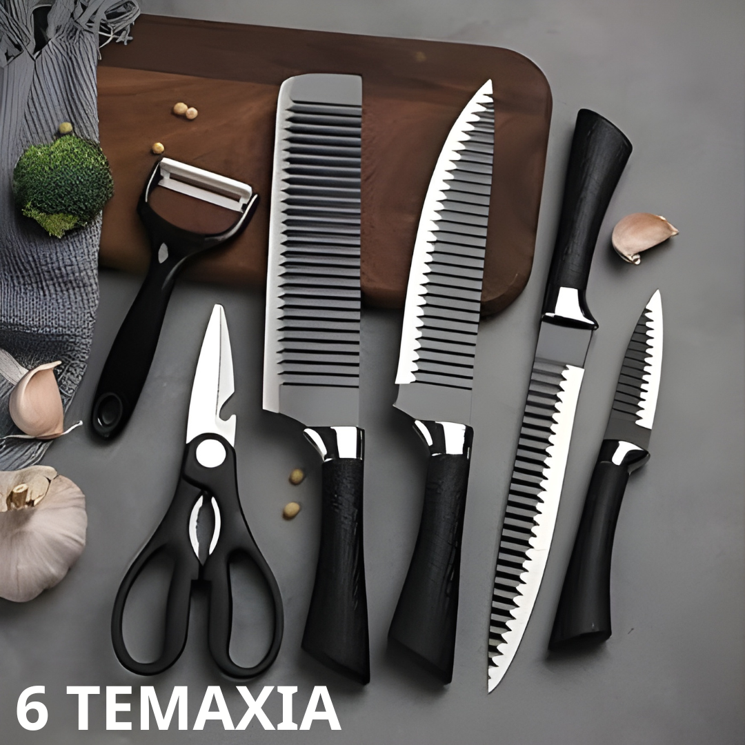 Knife Set (6 ΤΕΜΑΧΙΑ)