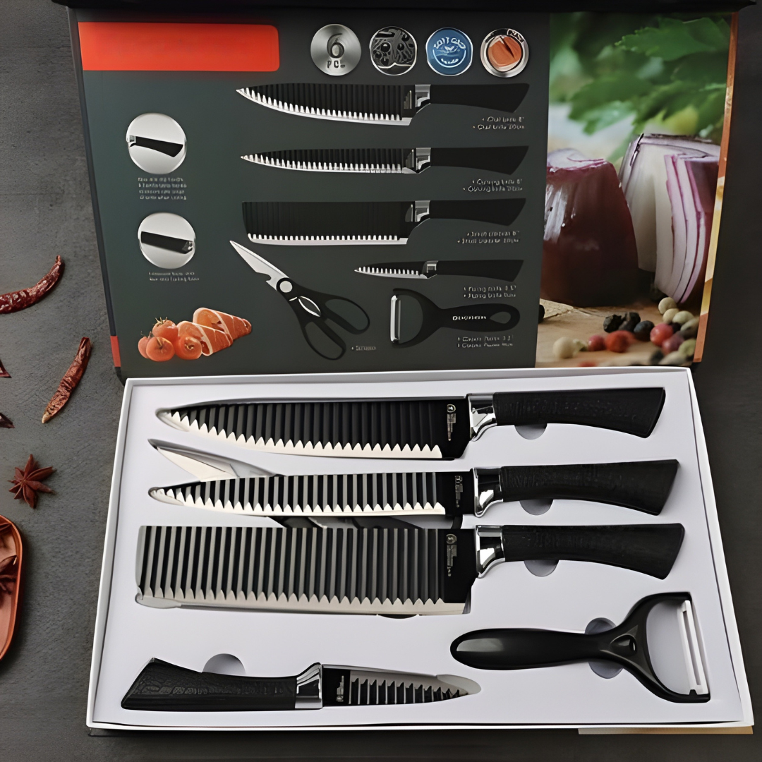 Knife Set (6 ΤΕΜΑΧΙΑ)