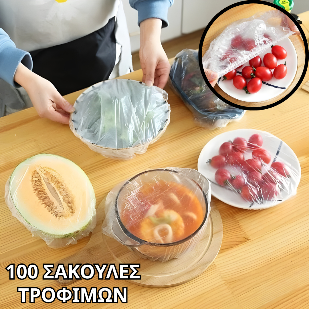 Food Storer (100 ΣΑΚΟΥΛΕΣ)