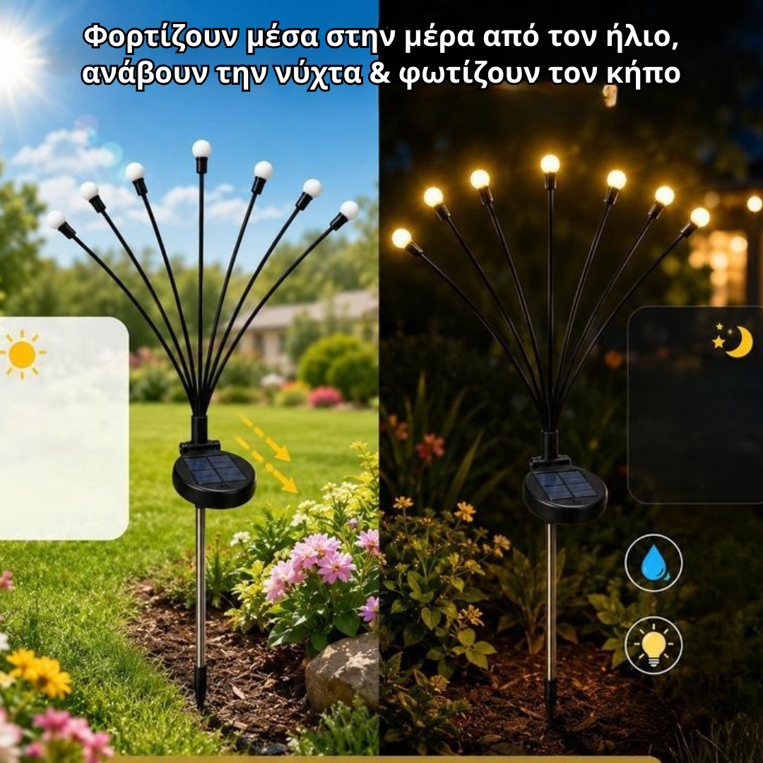 Garden Firefly (2 ΤΕΜΑΧΙΑ)