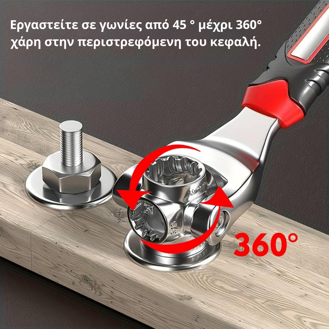 Clever Wrench
