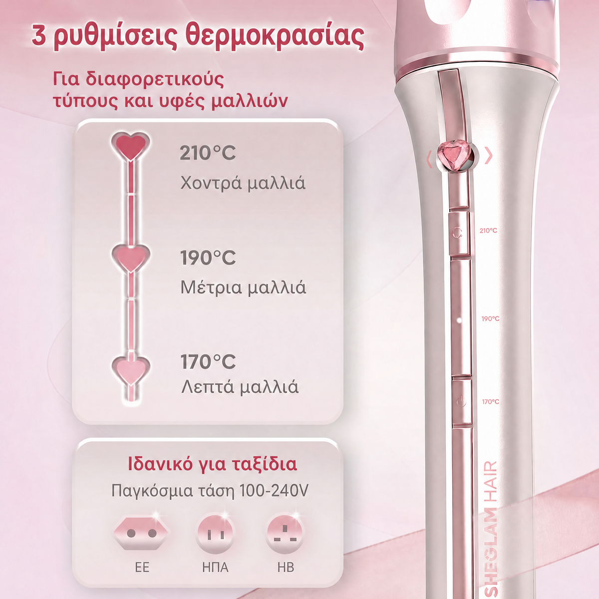 Automatic Curler