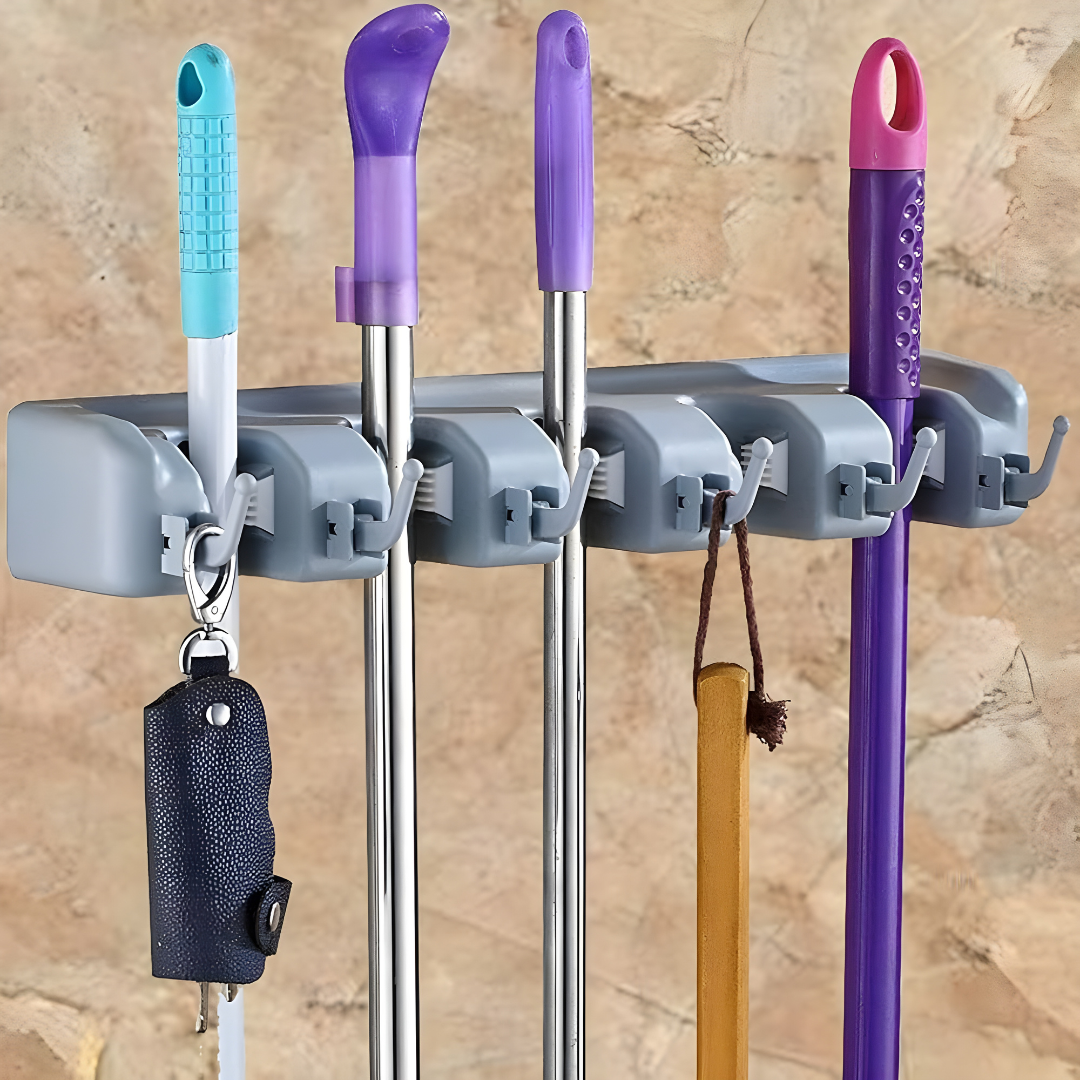 Broom Holder