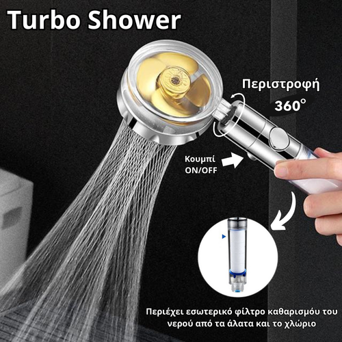 Turbo Shower